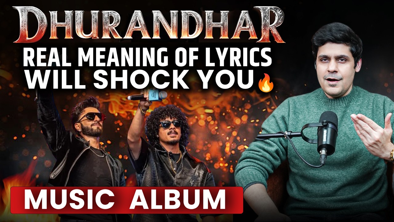 DHURANDHAR 2 - THE REVENGE MUSIC REVIEW | LYRICS HAVE MINDBLOWING MESSAGE 😳 FULL ANALYSIS