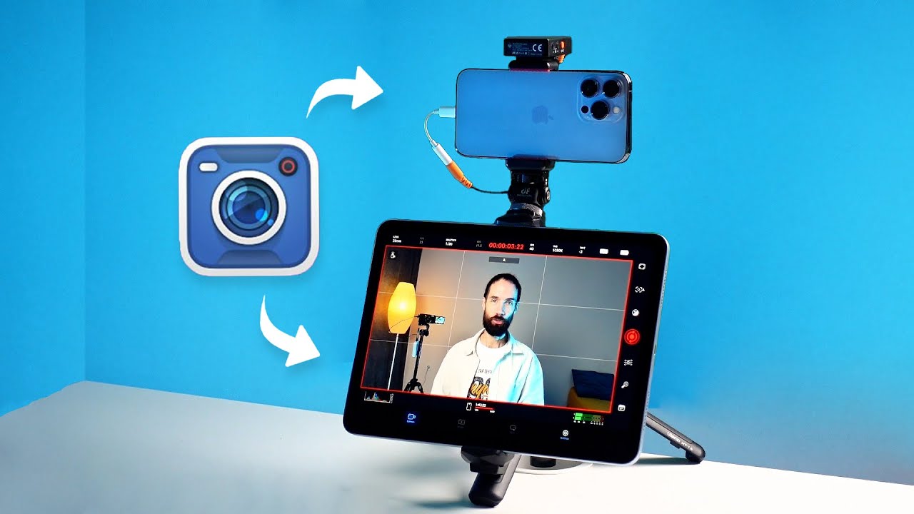 Made for Blogging: iPhone + iPad + Blackmagic App