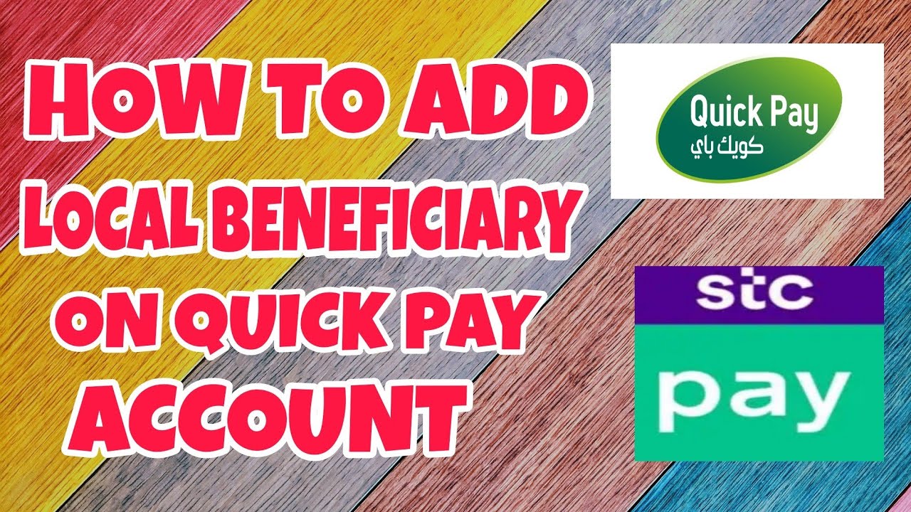 HOW TO ADD LOCAL BANK BENEFICIARY ON QUICK PAY ACCOUNT || jhoyhanvlogs