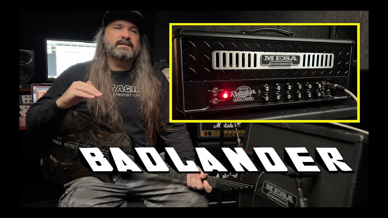 MESA BADLANDER 100 (Rectifier Series)  - METAL