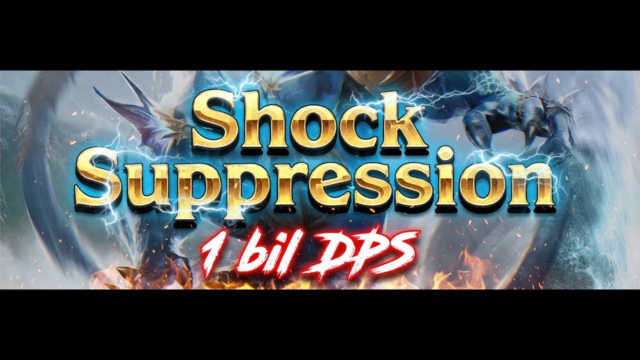 [Lost Ark] Krathios vs Scrapper Shock Suppression build