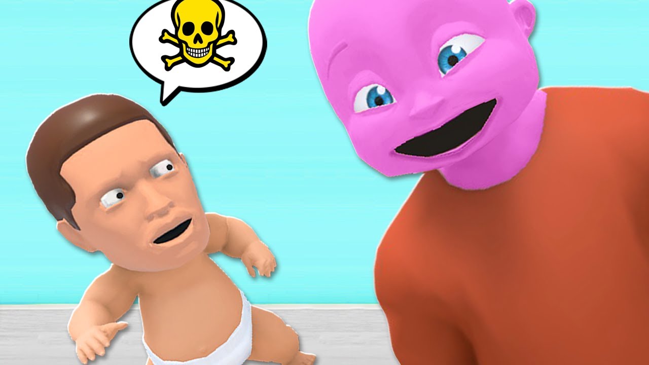 [누가 네 아빠니?] 아빠가 아기가 되버렸어요!!! 아기는 아빠가 되어버렸다!!!!!