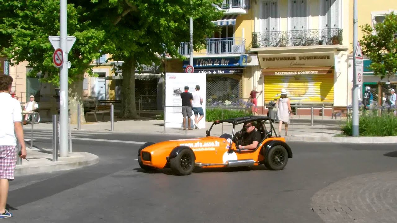 Westfield Cosworth CSR Race Car sound
