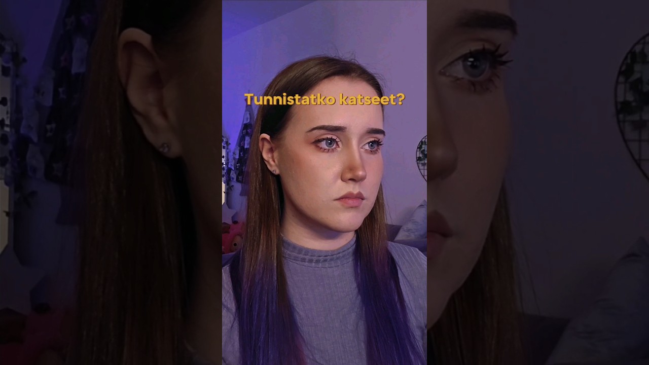 Tunnistatko katseet? 👀