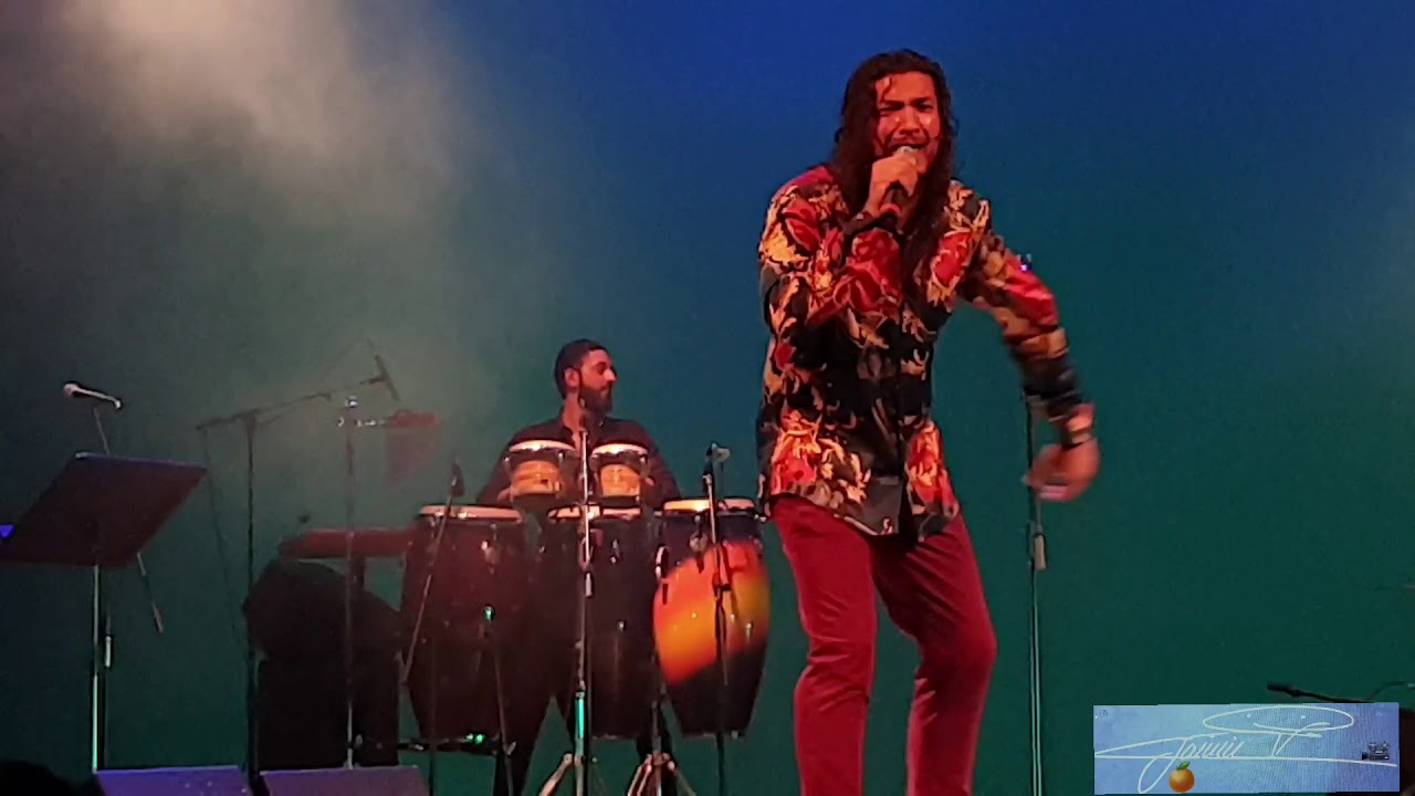 Edu García,  en el Teatro Apolo. Almería