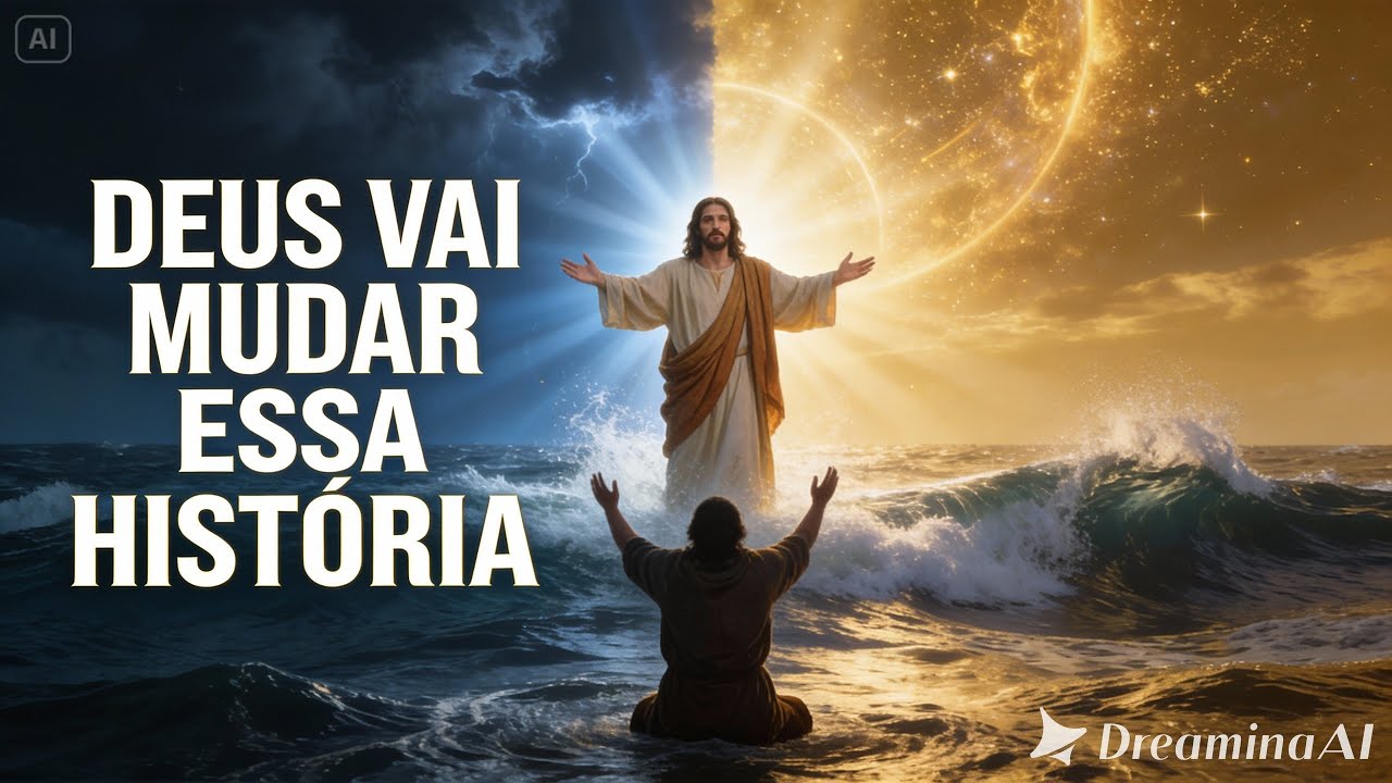 O Divisor de Águas: Esta Oração Vai Fortalecer Sua Fé e Transformar Tempestades em Milagres | Oração