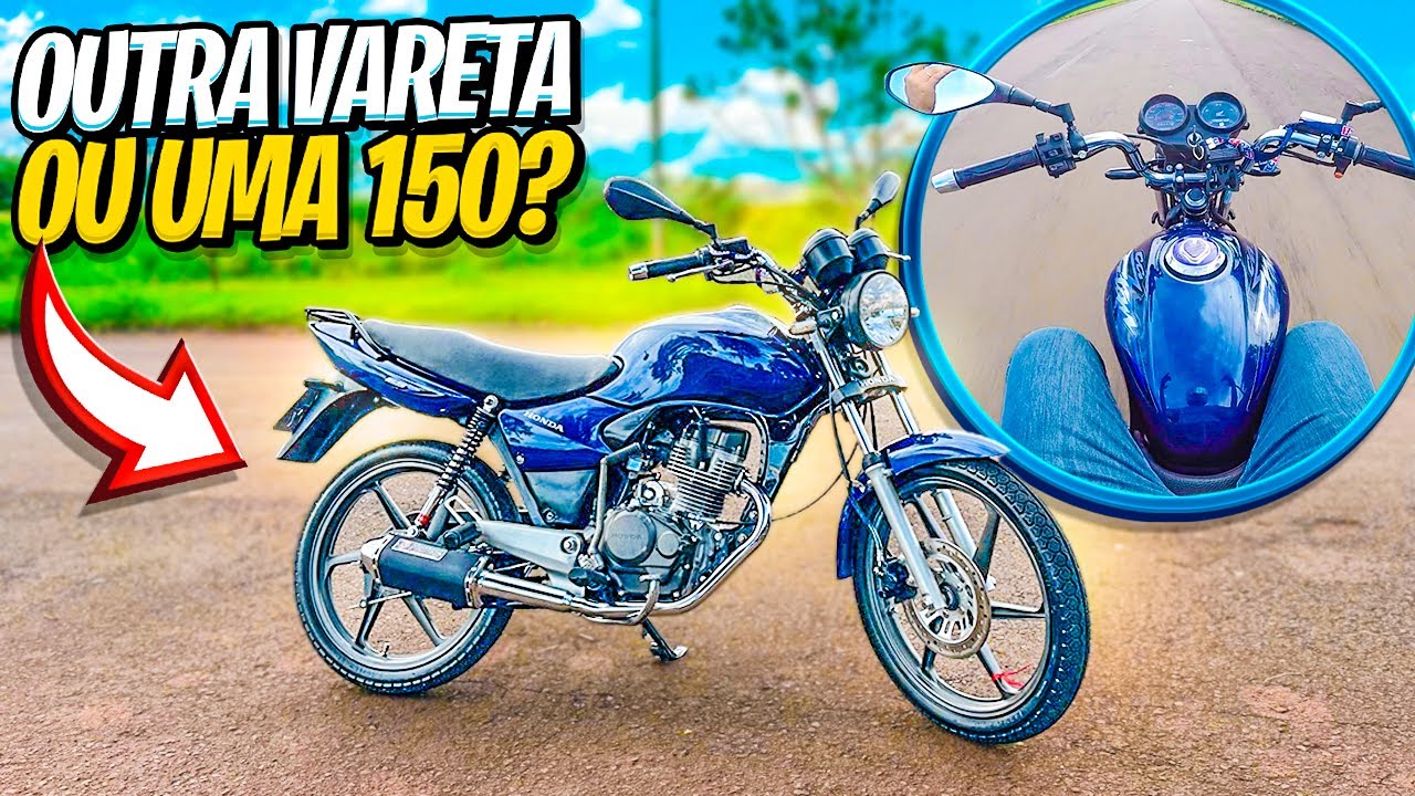 ANDEI NA TITAN 125 ES 2003 E AGORA VAMOS LANÇAR OUTRA VARETA OU UMA 150 ? ‹‹ Maycon Aragão ››