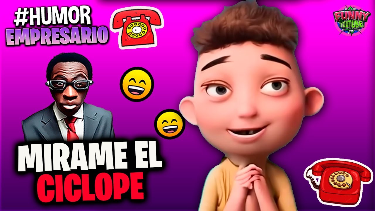 El Empresario de artistas: EL CICLOPE | 2024 #Humor Loquillo