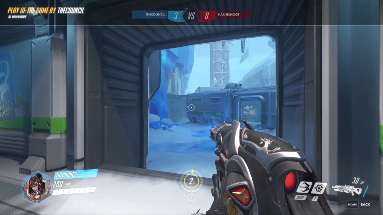 Widowmaker Grapple-Shot