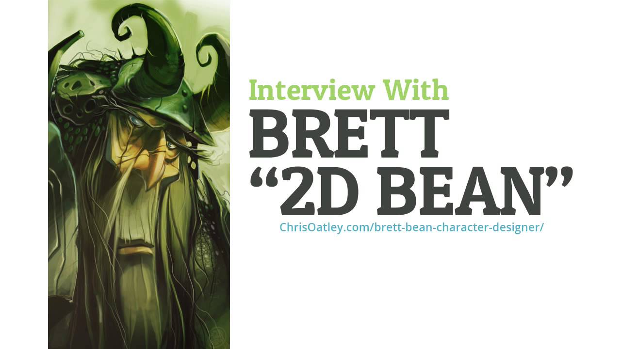 Interview With Character Designer Brett 