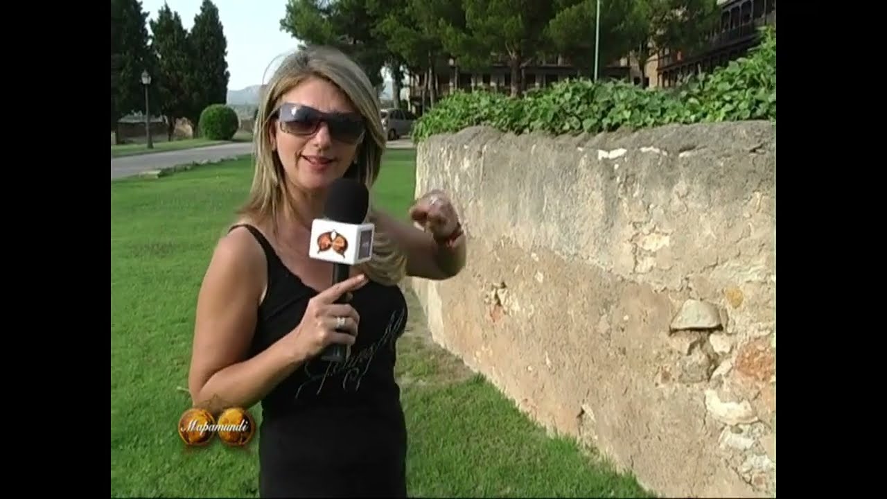 ESPAÑA: PARADOR NACIONAL DE TORTOSA, BY MAPAMUNDI TV.