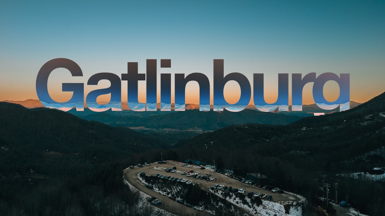 Gatlinburg - Tennessee - Road trip 2026