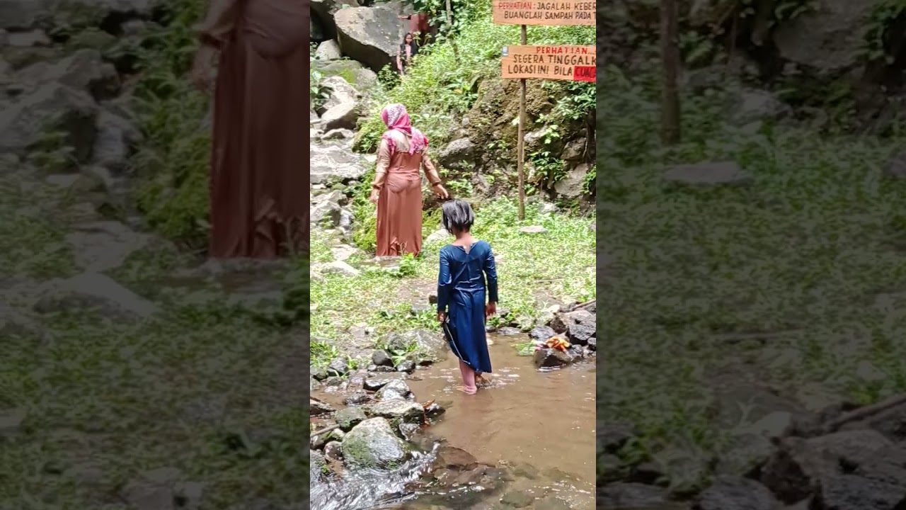 wisata air terjun gunung Ciremai kuningan