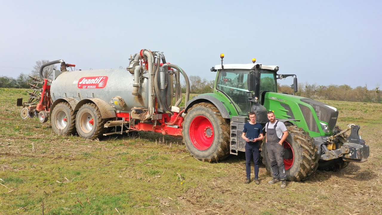 Prest Agri 49 / Épandage de lisier🌱 / FENDT 824 / Jeantil GT 20500☀️