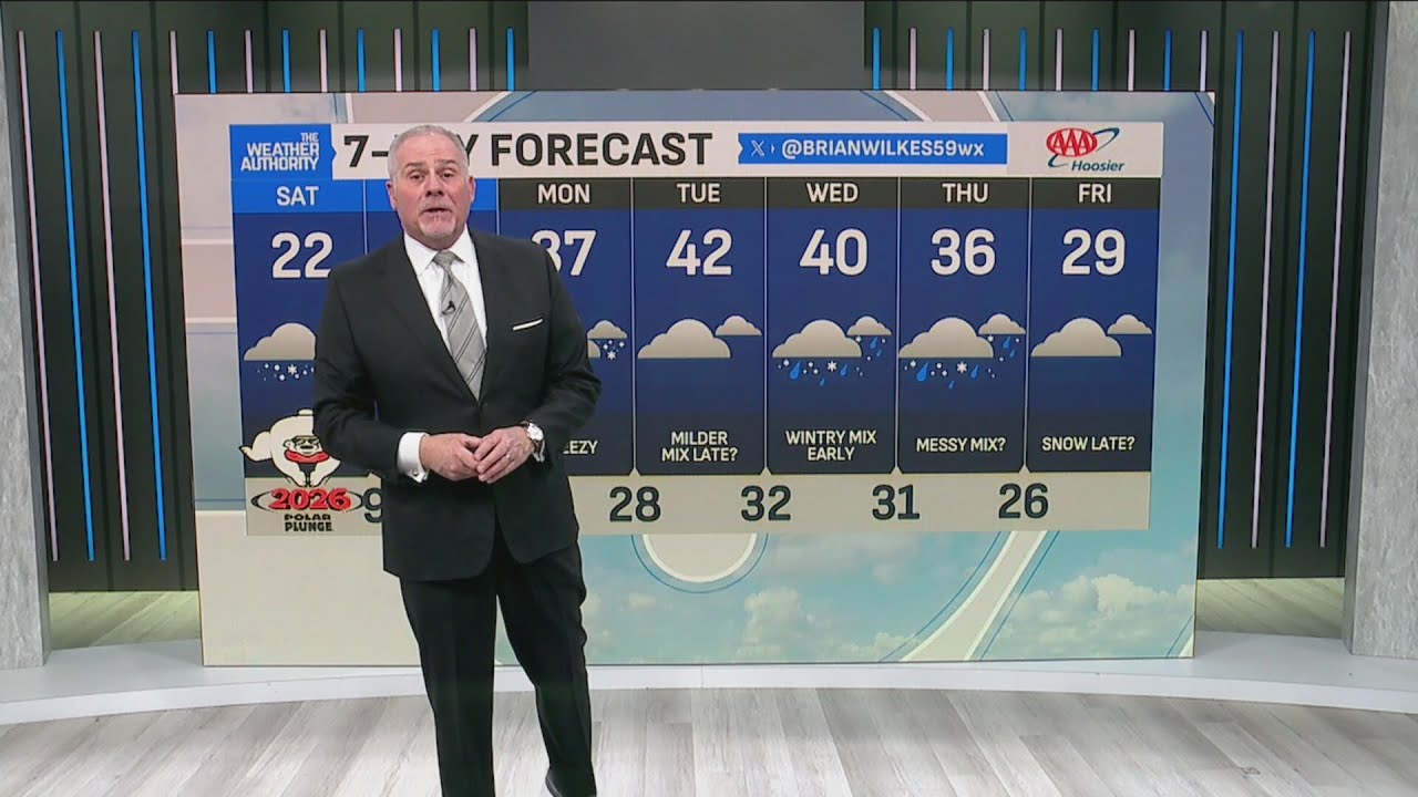 More freezing temperatures expected in central Indiana