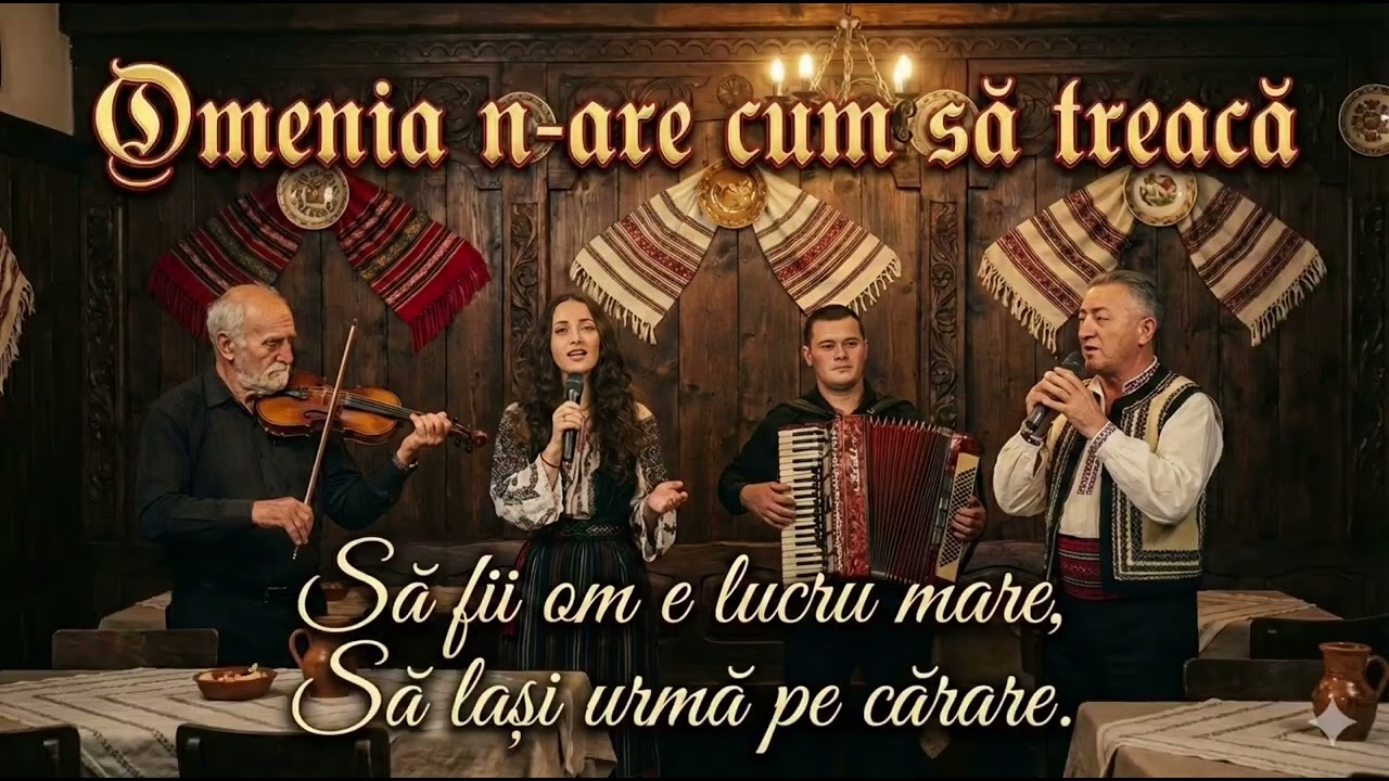 Omenia n-are cum să treacă - Glas de Românie (Cântec de suflet)