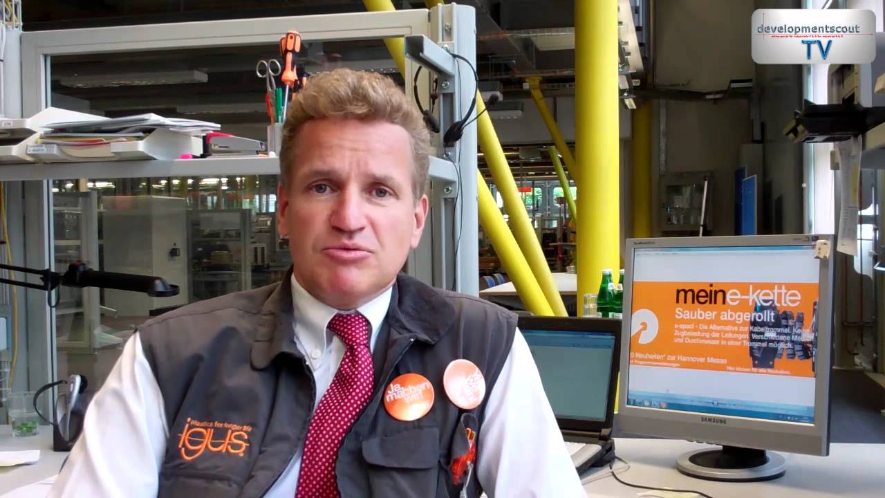 developmentscout zu Gast bei Igus