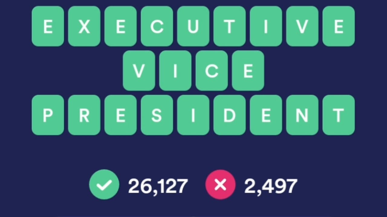 MY HQ WORDS RANK! 😎