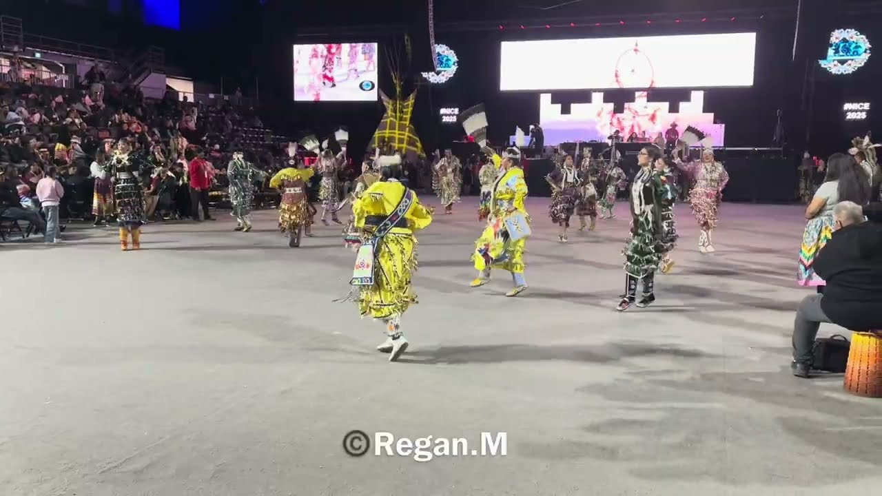 Jr Women’s Jingle SNL @ NICE Pow Wow 2025
