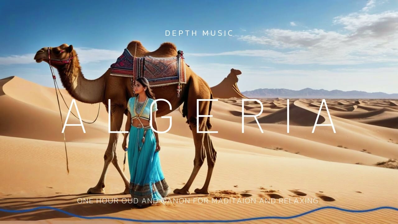 One Hour of Arabian music in the desert of ALGERIA | meditation and calmness