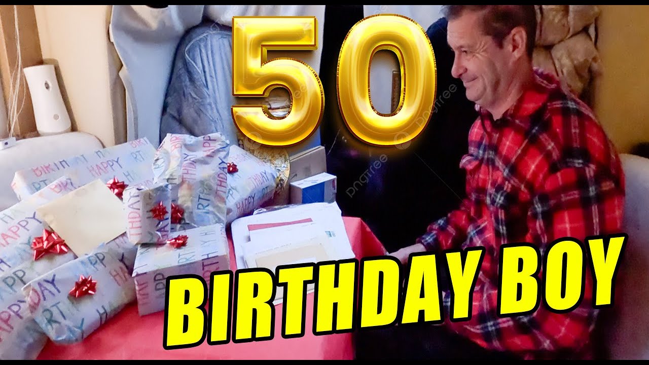 Gale FORCE Winds On Dan's 50th BIRTHDAY!