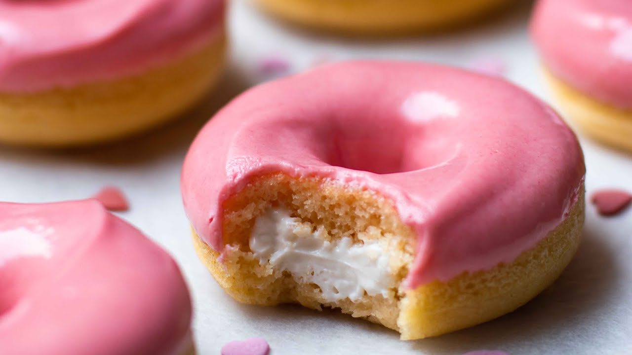 DÓNUTS DE PANTERA ROSA