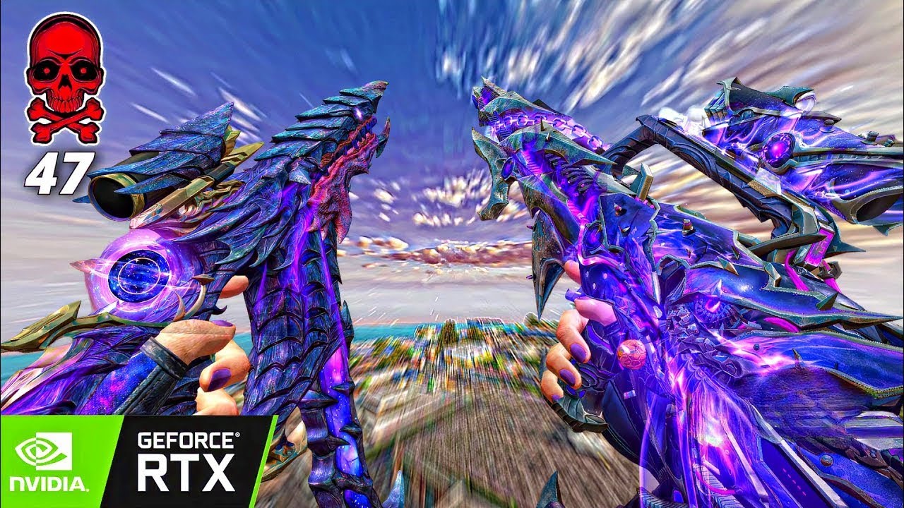 BLOOD STRIKE  - 47 KILLS  - NEW SKIN ETERNAL QBZ95 SEASIDE + VECTOR SHADOW!! ULTRA GRAPHICS RTX 4060