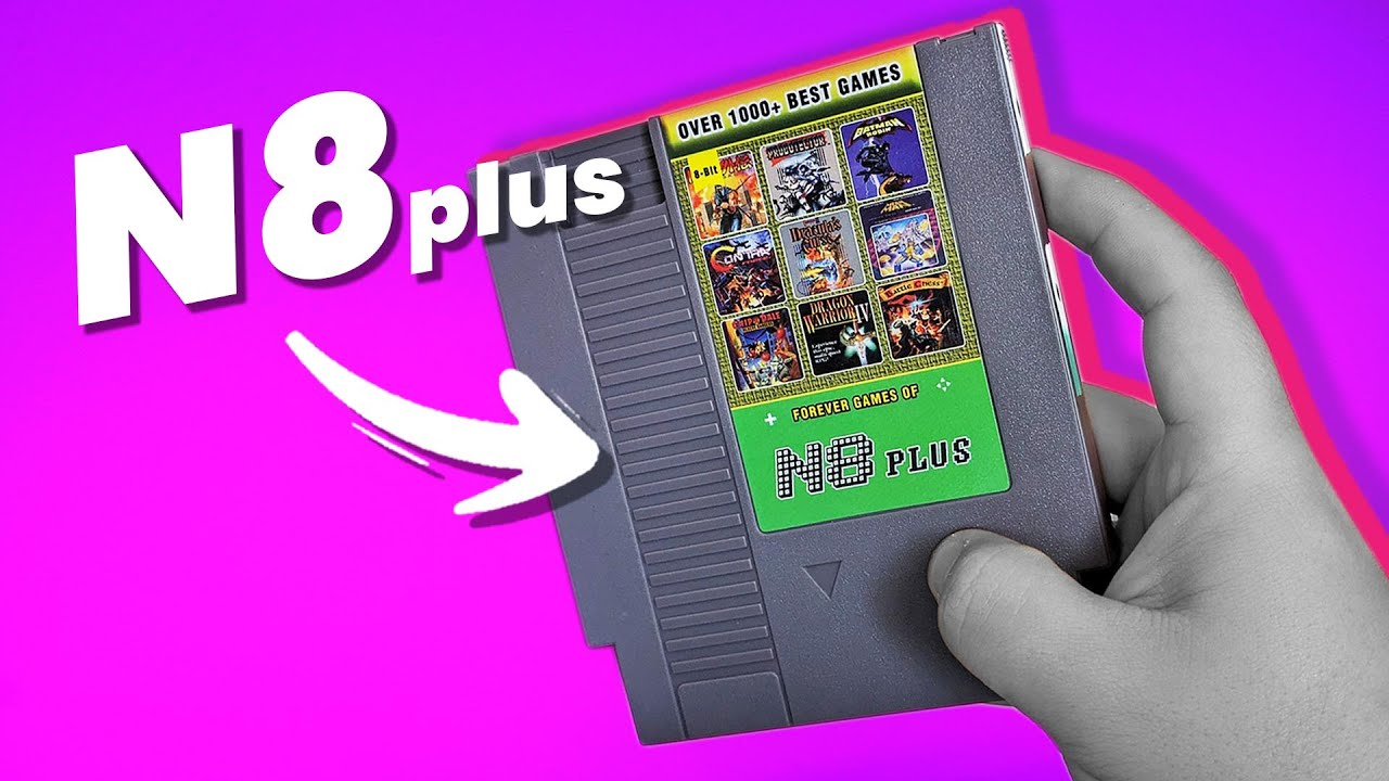 TODOS los juegos de NES en el CARTUCHO 