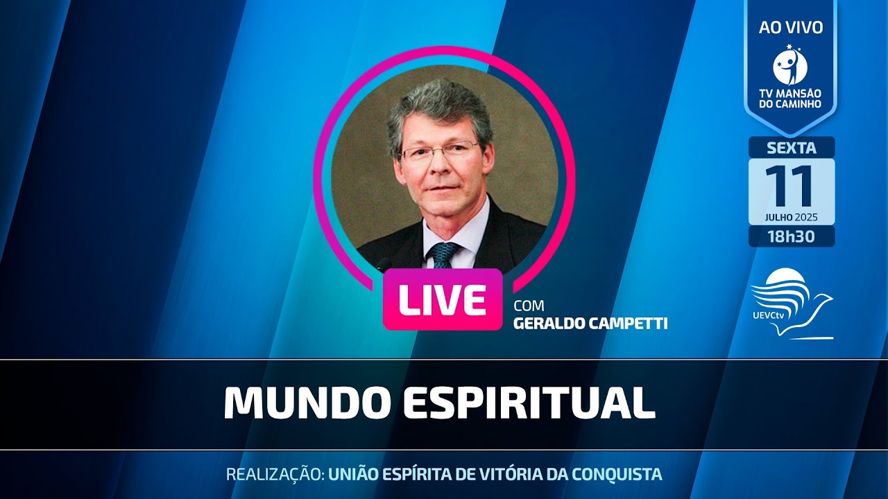 Mundo Espiritual • Geraldo Campetti
