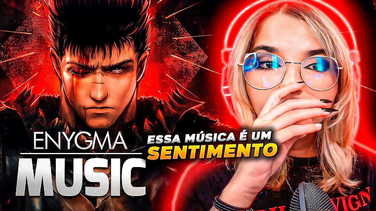 REAGINDO ⚔️ Cicatriz | Guts (Berserk) | Enygma