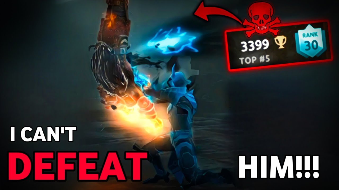 Bruh! How Did They Get Super Strong 🥲!! (Top Leader Board Fights) - Shadow Fight 4 Arena