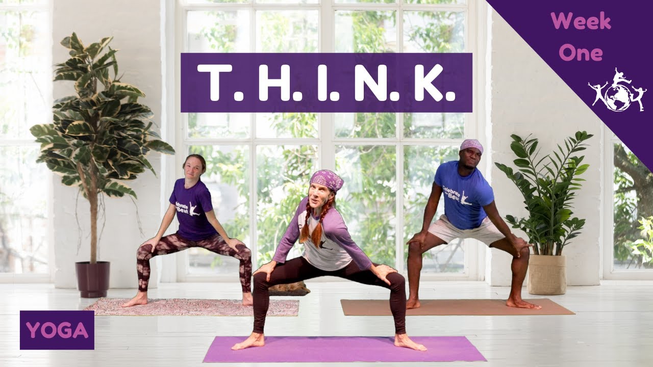 Yoga for Kids: T.H.I.N.K. (ages 8-12)