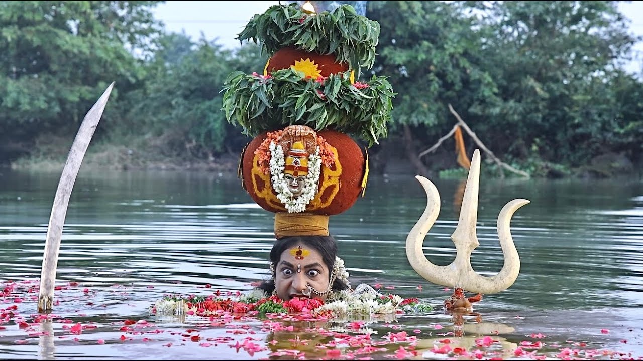 Rakesh Anna Bonam At Edupayala Jatara 2026 | Edupayala Durga Bhavani Temple | Rakesh Bonam Anna