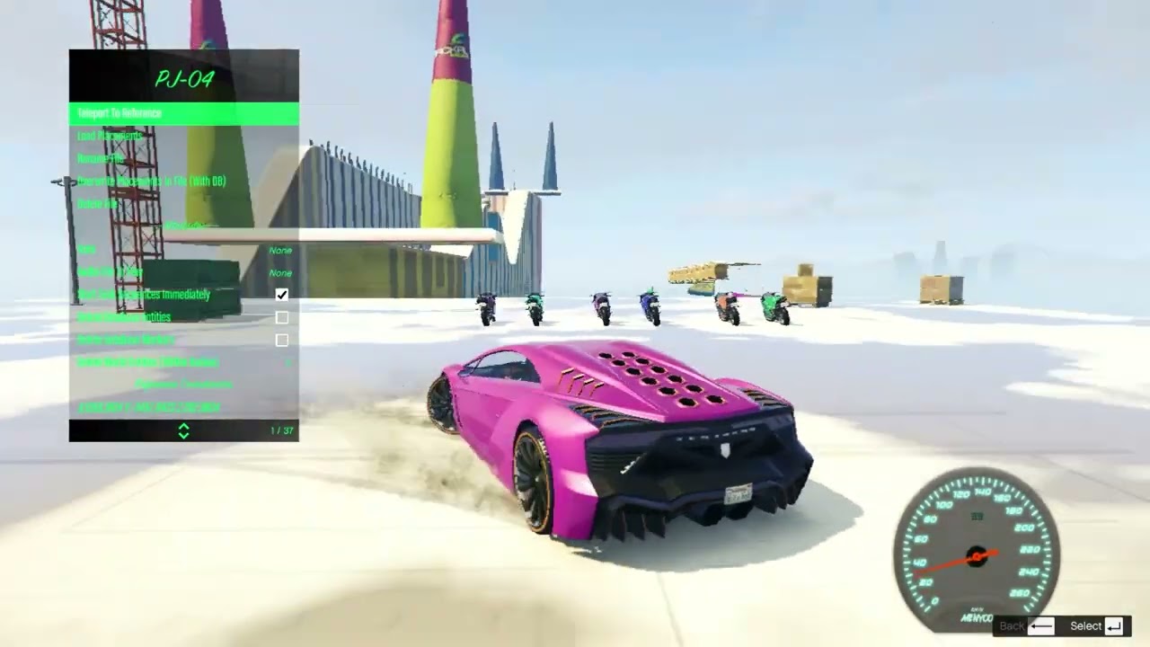 FRANKLIN GET NEW SUPER CAR AND BIKE STUNTS  HELICOPTER  .