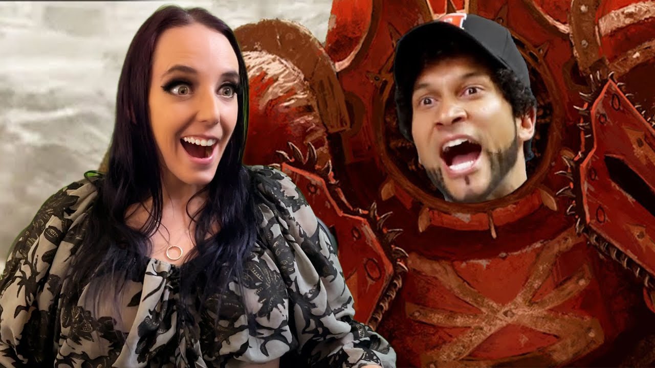 Curse the Dawn of War Frog! | Warhammer 40k Try Not to Laugh Challenge