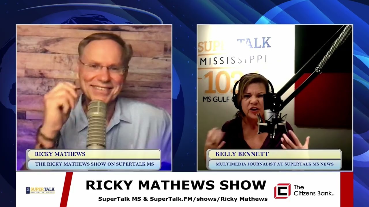 Kelly Bennett Joins Ricky with the Latest from SuperTalk News