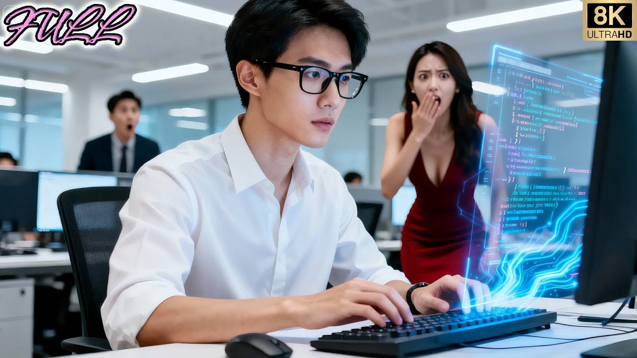 💕الرجل المفصول يكتشف أنه هاكر عبقري! المدير التنفيذي الجميل يراه موهوبًا وينقذ الشركة