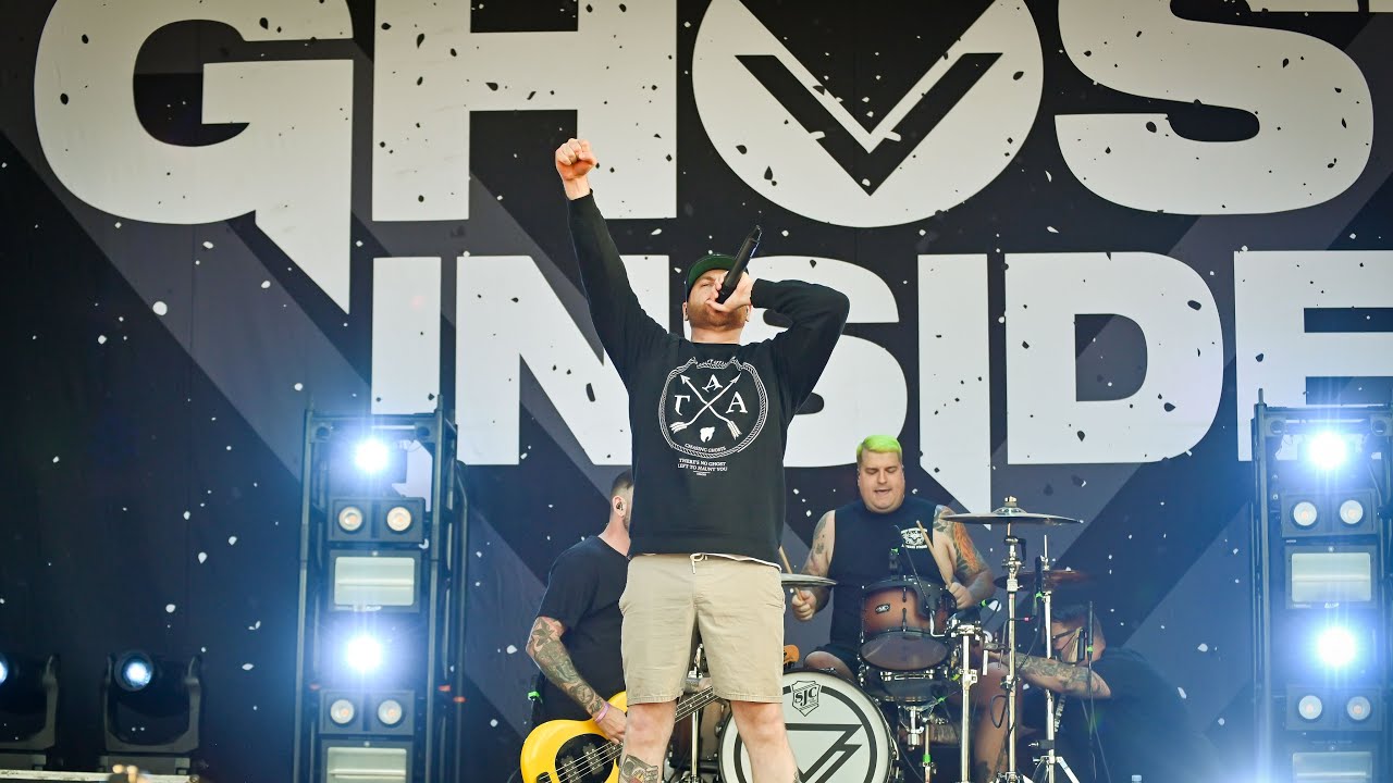 The Ghost Inside- Aftermath LIVE -SoWhat Music Festival 2022