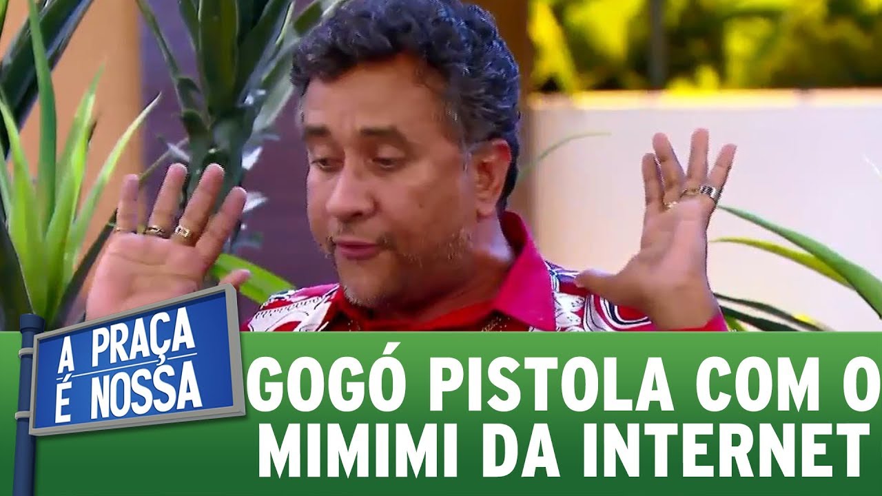 Gogó fica indiganado com o politicamente correto | A Praça É Nossa (23/11/17)