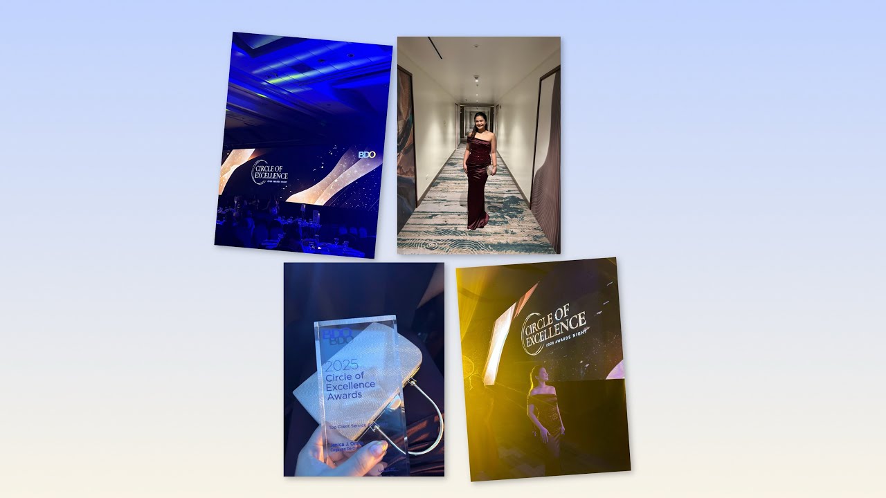 BDO Circle of Excellence 2026 recap 💙💛🌟🏆