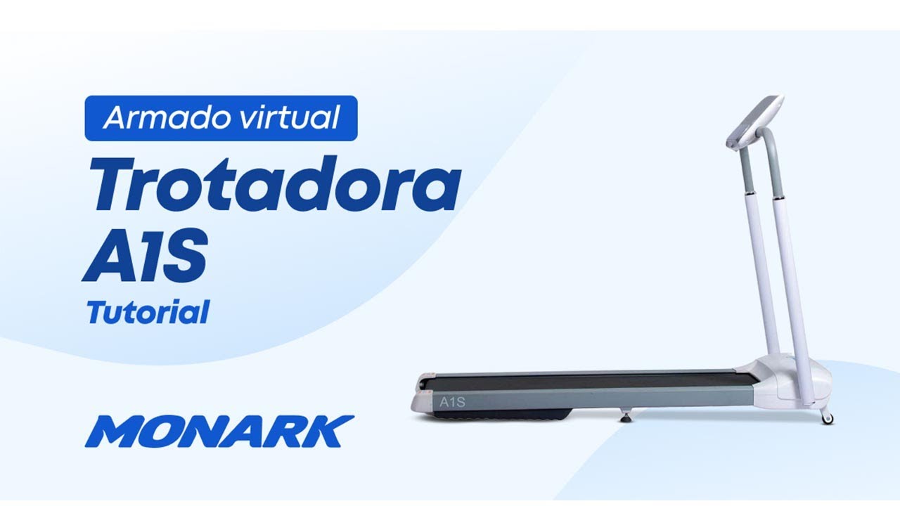 Cómo armar una TROTADORA A1S MONARK
