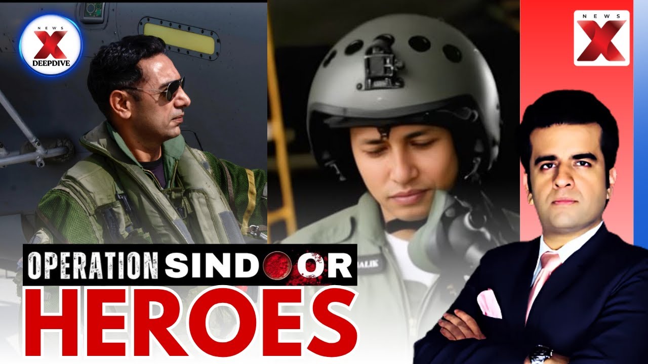 Who Are 6 'Operation Sindoor' Heroes Awarded The Vir Chakra? | NewsX DeepDive