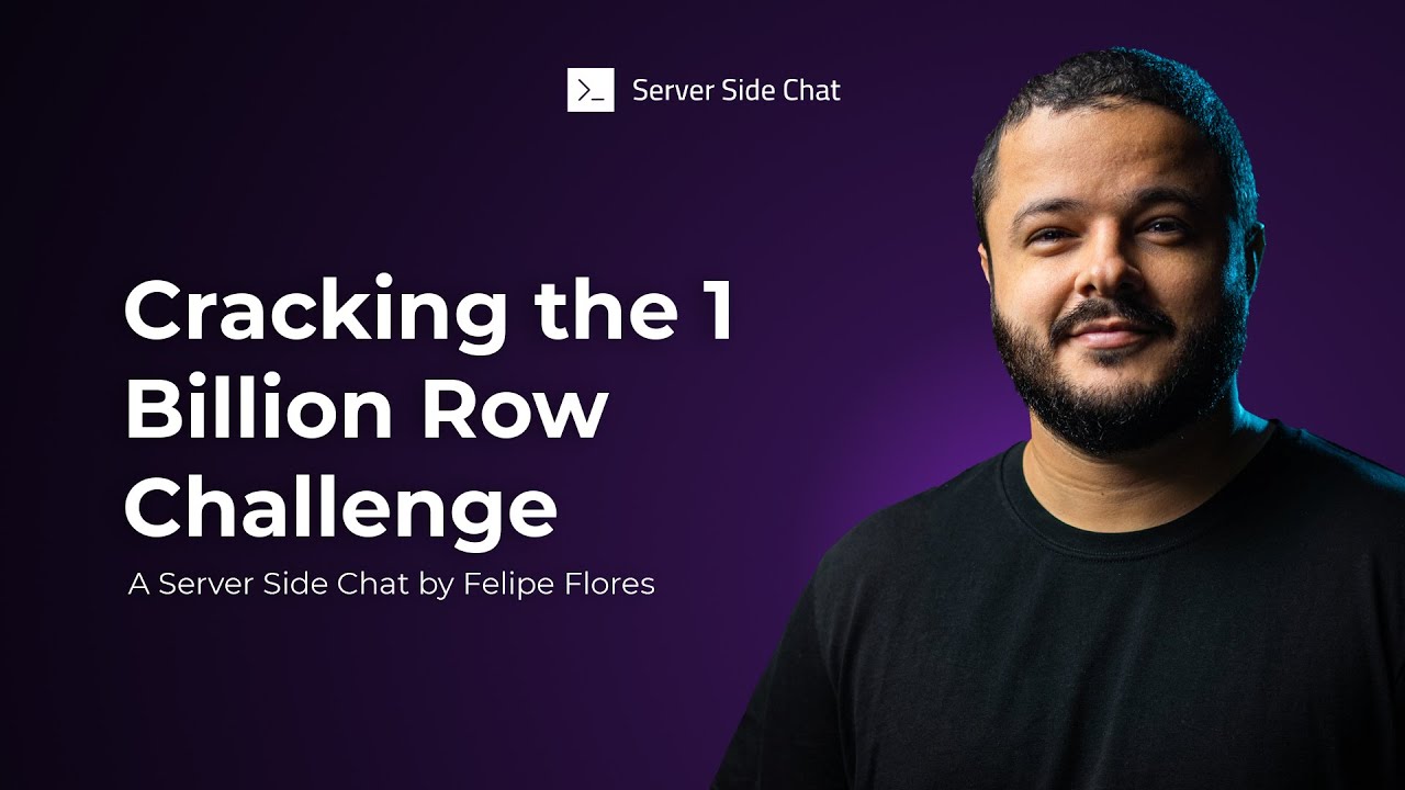 Server Side Chat: Cracking the 1 Billion Row Challenge