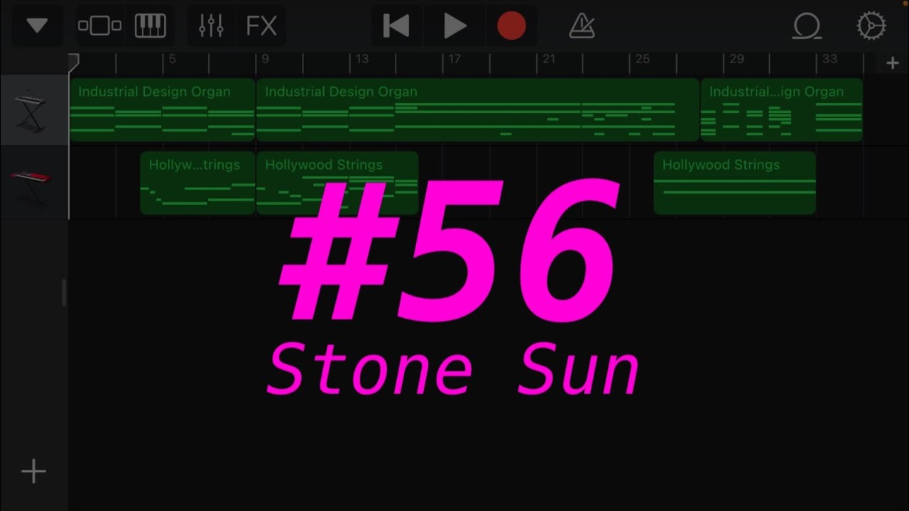 Stone Sun - Weekly Mini-Composition #56