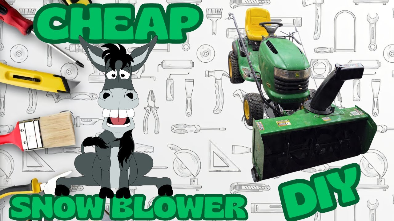 John Deere 44-inch snowblower