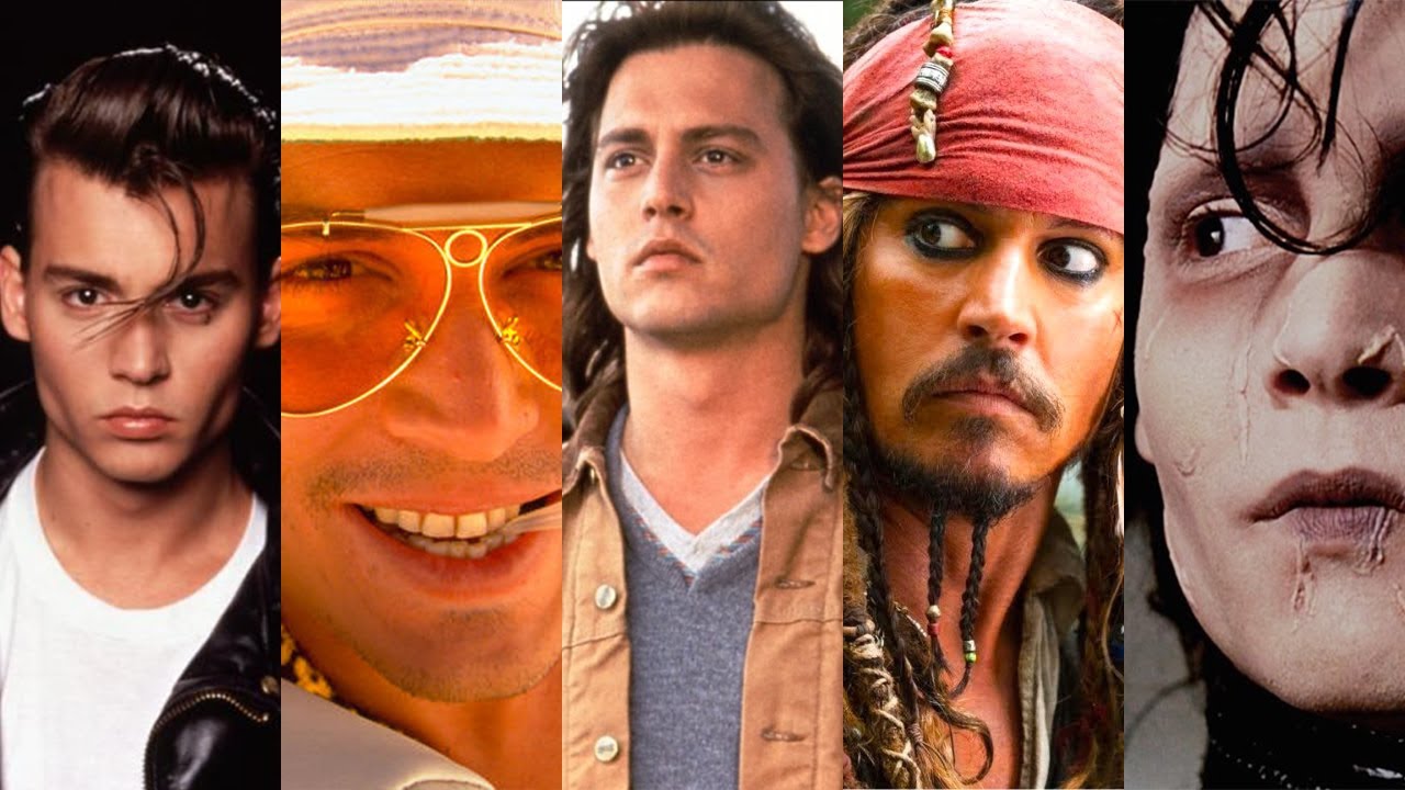 JOHNNY DEPP | Top 5 Performances