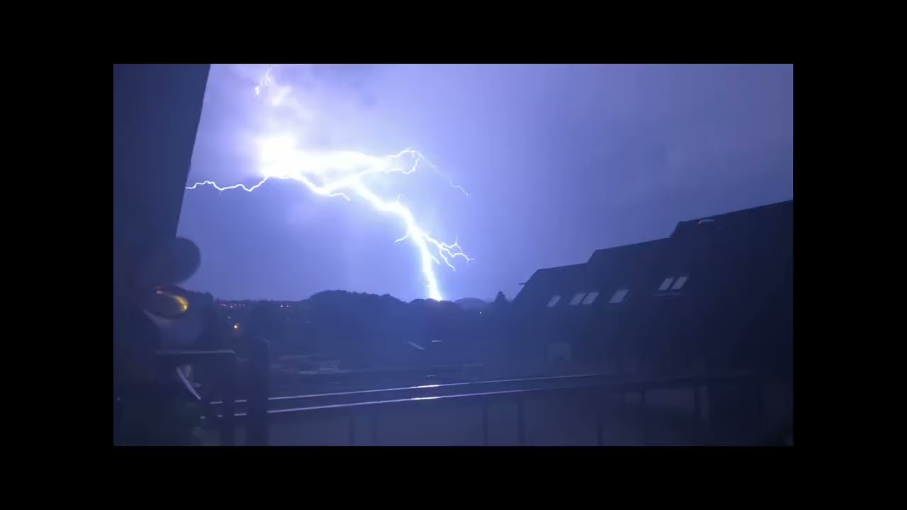 Présentation de mes photos,vidéo d’orage que j’avais fait les autres années 