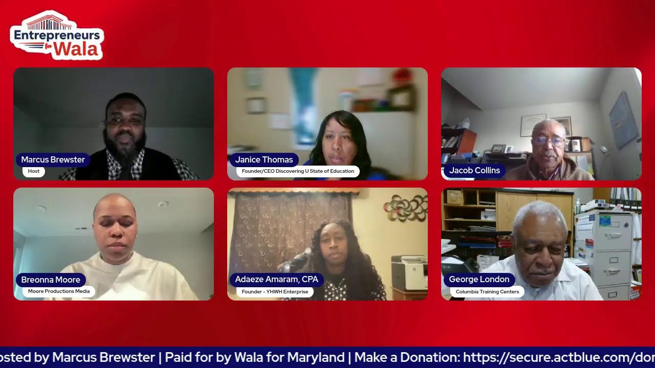 Entrepreneurs for Wala Virtual Fundraiser!