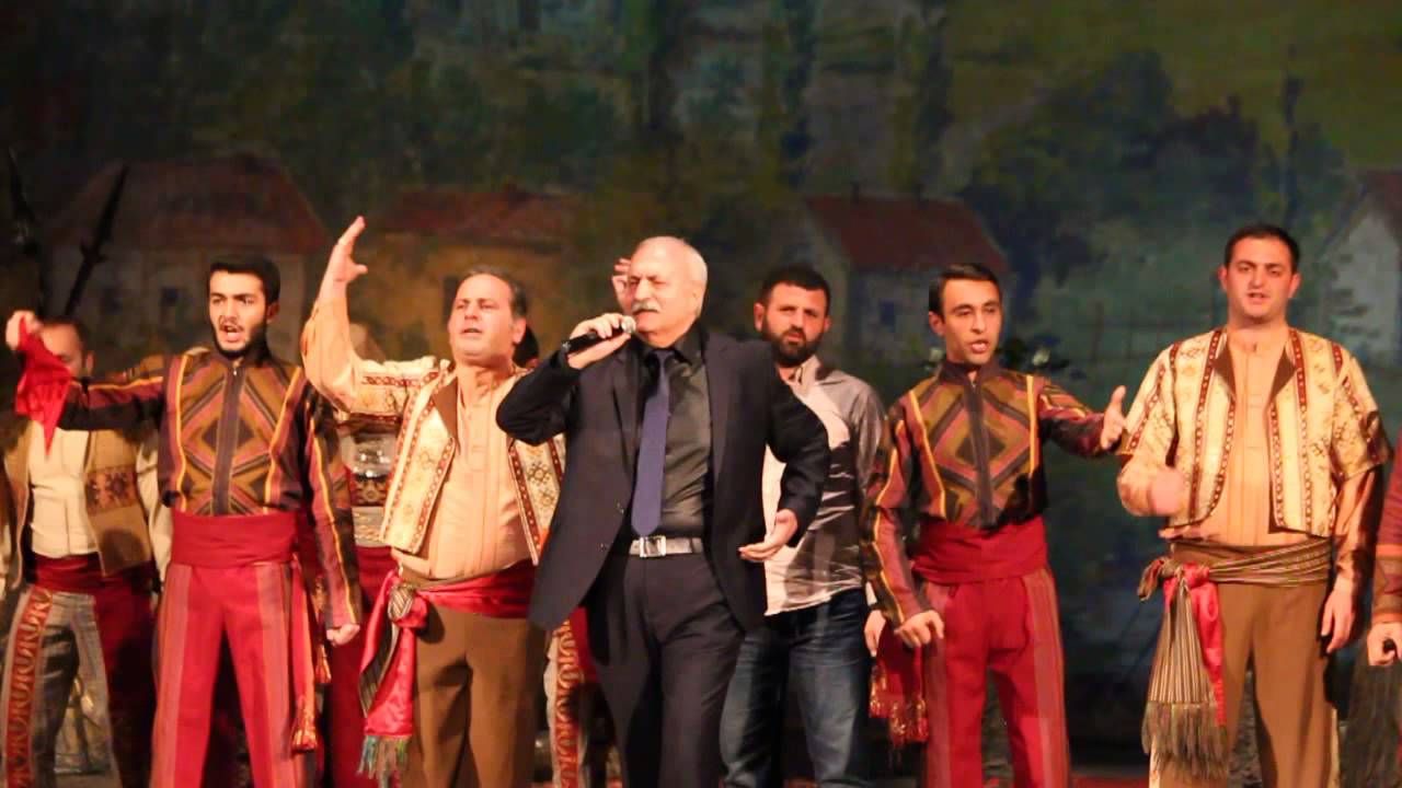 Սահակ Սահակյան - Գինի լից