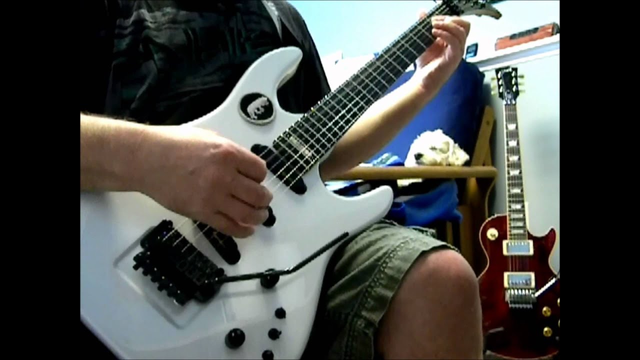 Rush - Show Don't Tell, Guitar cover